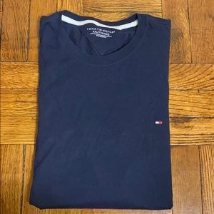 Tommy Hilfiger navy blue tee shirt size: XXL